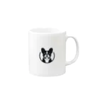 bulltto marchéのbulltto Mug :right side of the handle