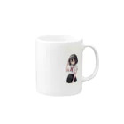 まとばっくすの里華 Mug :right side of the handle