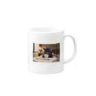 yousukeの猫耳彼女のおかえり Mug :right side of the handle