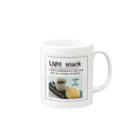 rokkakukikakuのLight　snack Mug :right side of the handle