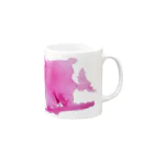 AKeikoのタコ Mug :right side of the handle