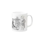 hicono webstoreのcoffee machine Mug :right side of the handle