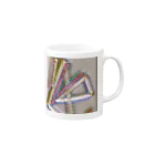 NaROOMの【Abstract Design】No title - Mosaic🤭 Mug :right side of the handle