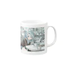 さとうのさとう　お部屋ver Mug :right side of the handle