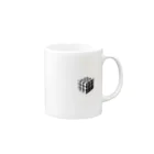 arenahitoのルービックキューブ Mug :right side of the handle