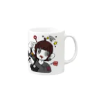ヨウのれぽーと Mug :right side of the handle