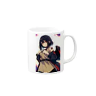 ほっこりアニメマートのゾンビィ～9 Mug :right side of the handle