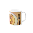 ましゅのEat meeeeee Mug :right side of the handle