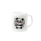 minaminokahoのジャングルのカーニバル Mug :right side of the handle