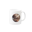 JUPITERのJUPITER❹ Mug :right side of the handle