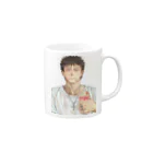 ☆KEN☆@メンヘラのObt Mug :right side of the handle