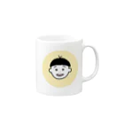 しまうまのひーくん◯ Mug :right side of the handle