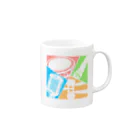 津軽三味線などの民謡三昧 Mug :right side of the handle