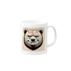 ハッピーライフグッズの１＋１．．．．３！ Mug :right side of the handle