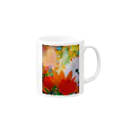 haa-taのお花畑で願う Mug :right side of the handle