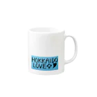 Smile-yuckeyのHOKKAIDO☆LOVE Mug :right side of the handle