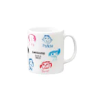 山田ラボのmug マグカップの取っ手の右面