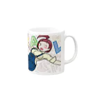 レゴ娘のメモリアル Mug :right side of the handle