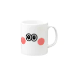 ゆっきーのぽよまる Mug :right side of the handle