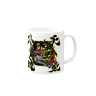 エゴイスト乙女の天魔外道 Mug :right side of the handle