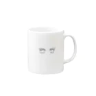 Mr_redの目 Mug :right side of the handle