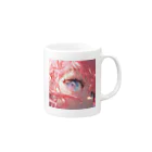 ぶーたんの魔法の瞳 Mug :right side of the handle