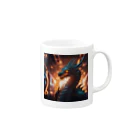 kissmints_gogoのdoragon Mug :right side of the handle