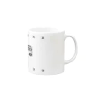 俺たちの青春号のセイシユンゴウ Mug :right side of the handle