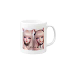 ca2432oebのJP-GAL-CAT03 Mug :right side of the handle