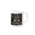 metametamonnのメキシコのチチェン・イッツァ遺跡 Mug :right side of the handle