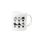 minaminokahoの6人の姉妹 Mug :right side of the handle