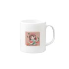 LOEVVEの可愛いメロンさん Mug :right side of the handle