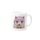 kama-anのがーおーかまちゃん Mug :right side of the handle