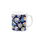 (っ◔◡◔)っ ♥ Le Petit Trésor ♥の花の詩カップ(The Flower Poetry Cup) Mug :right side of the handle