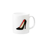 i.moonのFashionable from the feet Mug :right side of the handle