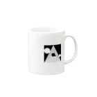 Friendly ChaosのデザインC(Moon Stone) Mug :right side of the handle