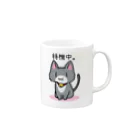 りんの小部屋のごはんはまだですか？ Mug :right side of the handle