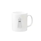 crazydaisyのノースリーブワンピース Mug :right side of the handle