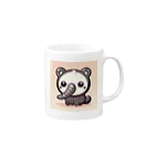 gogodiggerのゾウパンダ Mug :right side of the handle