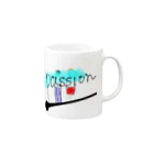 fitsの情熱 Mug :right side of the handle