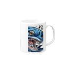 ebesの怒サバ Mug :right side of the handle