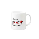 エルア🦊🤍VTuberのミニエルアちゃん Mug :right side of the handle