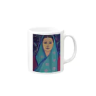 アルクメーネのIndia Mug :right side of the handle