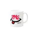 ぴろみんのぴろみんロゴ Mug :right side of the handle