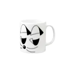 psyainのキャッチリリース Mug :right side of the handle