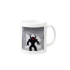 黄金宮殿のDevil Mug :right side of the handle