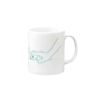 おみやげやのぎゅうひ Mug :right side of the handle