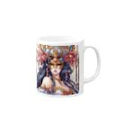 プリンゴブリンのヴェネツィアカーニバル子さん Mug :right side of the handle