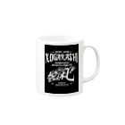 surprise1のKOGARASHI motorcycle club Mug :right side of the handle