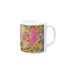 Shinya_Moritaのabstract Mug :right side of the handle